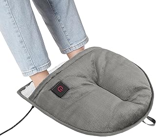 Brookstone Electric Foot Warmer Sherpa-Lined (B tier)