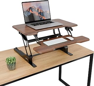 Mount-It! 30 inch Standing Desk Converter (C tier)