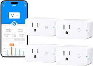 Govee Smart Plug with Energy Monitoring 4 Pack (A tier)