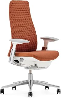 Haworth Fern Ergonomic Office Chair Digital Knit Finish Ember (A tier)