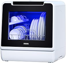 HAVA Countertop Dishwasher 8 Programs (B tier)