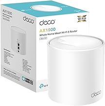 TP-Link Deco X10 AX1500 WiFi 6 Mesh System (C tier)