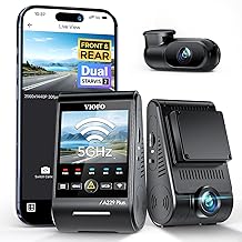VIOFO A229 Plus 2-Channel Dash Cam (A tier)