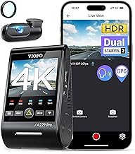 VIOFO A229 Pro 4K Dash Cam (S tier)