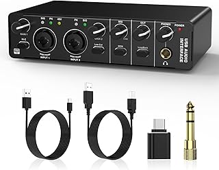 RHM 2-In/2-Out USB Audio Interface (F tier)