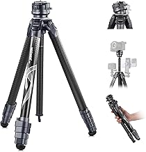 NEEWER LITETRIP LT32 62" Carbon Fiber Travel Tripod (A tier)