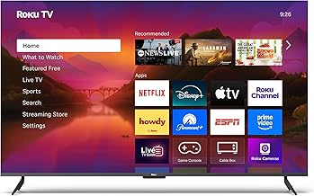 Roku 65-Inch Plus Series 4K QLED (C tier)
