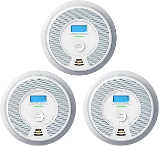 X-Sense Smoke Detector Carbon Monoxide Alarm Combo 10-Year Battery (C tier)