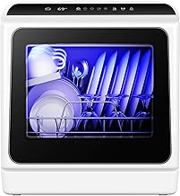 EUHOMY Countertop Dishwasher 6 Programs (B tier)