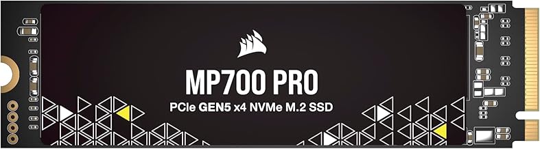 Corsair MP700 PRO 2TB PCIe Gen5 NVMe SSD (B tier)