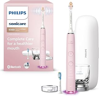Philips Sonicare DiamondClean Smart 9300 Electric Toothbrush, Pink (S tier)