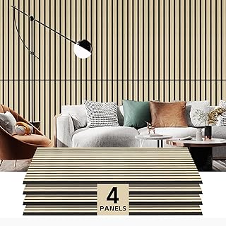 RITOLLO Wood Panels 47.2x23.6 4-Pack Oak (B tier)