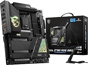 MEG Z790 ACE MAX LGA 1700 E-ATX Motherboard (B tier)