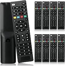 Universal TV Remote Replacement 10-Pack (F tier)