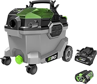 EGO Power+ 9 Gallon 110 CFM Cordless Wet Dry Vacuum (A tier)