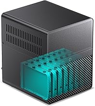 JONSBO N3 Mini-ITX NAS Case (B tier)