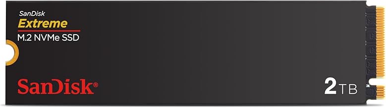 SanDisk Extreme 2TB PCIe Gen4 NVMe SSD (B tier)