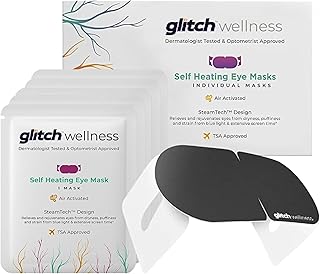 Glitch Self Heating Eye Mask Disposable (B tier)