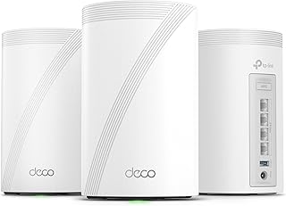 TP-Link Deco 7 Pro BE63 WiFi 7 Mesh System 3-Pack (S tier)