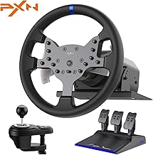 PXN V99 Racing Wheel with Pedals and Shifter 3.2Nm (D tier)