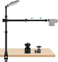 Ailight Overhead Camera Mount Desk Stand with C Clamp (B tier)