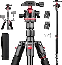 Victiv 78" Aluminum Camera Tripod Monopod (D tier)