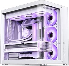 JONSBO TK-2 ATX Mid Tower Case White (B tier)