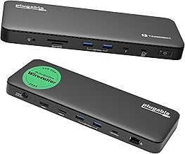 Plugable Thunderbolt 4 Dock 100W (A tier)