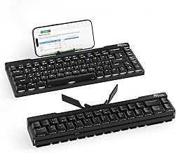 RK ROYAL KLUDGE F68 60% Foldable Mechanical Keyboard (C tier)