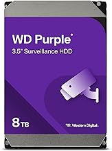 Western Digital WD Purple 8TB Surveillance (B tier)