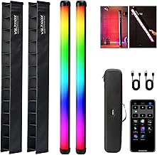 VILTROX K60 RGB LED Video Light Stick 2-Pack (B tier)