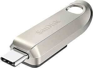SanDisk Ultra Luxe 256GB USB Type-C Flash Drive (A tier)