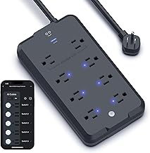 Geeni Surge Ultra Smart 8-Outlet Surge Protector (B tier)