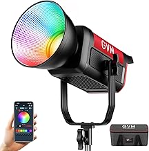 GVM 300C RGB Video Light 300W (B tier)