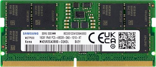Samsung DDR5 SO-DIMM 16GB 4800MHz CL40 (D tier)