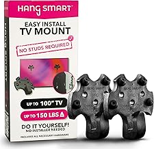 HangSmart TV Wall Mount No Stud 19-100 inch 150lbs (C tier)