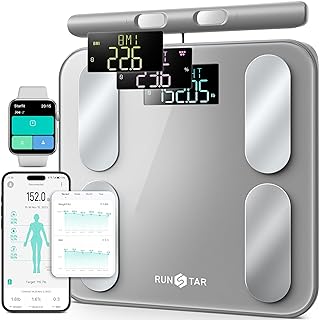 RunStar Digital Bathroom Scale 28 Measurements (C tier)