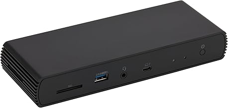 Amazon Basics Thunderbolt 4 Pro Docking Station (C tier)