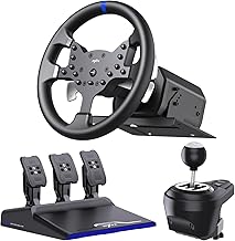 PXN V99 Racing Wheel with Pedals and Shifter 270/900 Degree (D tier)