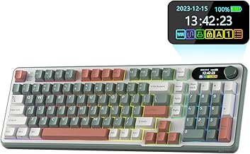 RK ROYAL KLUDGE S98 Wireless Mechanical Keyboard (B tier)