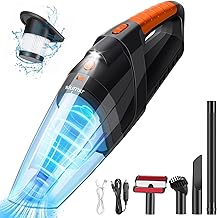 Handheld Vacuum Cordless Rechargeable Wet and Dry (C tier)