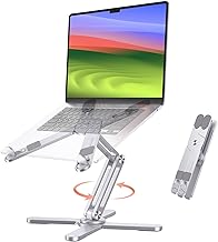 Omoton LA10 360 Rotating Laptop Stand (B tier)