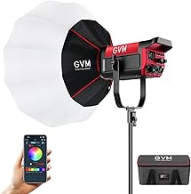 GVM 300W RGB Video Light (B tier)