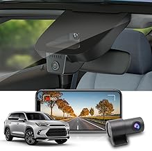 FITCAMX 4K+1080P Dash Cam for Toyota Grand Highlander (B tier)