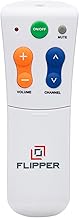 Flipper Big Button Universal TV Remote for Seniors (B tier)