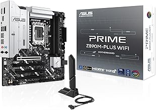 Prime Z890M-PLUS WiFi LGA 1851 Micro ATX Motherboard (B tier)