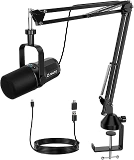 FDUCE SL40+ XLR/USB Dynamic Microphone (C tier)