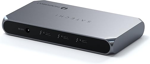 Satechi Thunderbolt 4 Dock Slim Hub Pro 100W (B tier)
