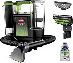 BISSELL Little Green Max Pet Portable Carpet Cleaner 3860 (A tier)