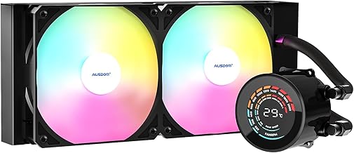 AUSDOM CPU AIO 240mm RGB (D tier)